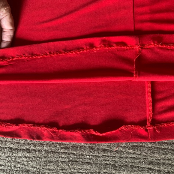 Cache XS Red gown with rhinestone embellishment - Picture 7 of 12